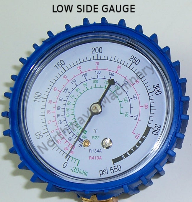 TNK 1436 R410A R134a R22 HVAC Manifold Gauges 36 Refrigeration 